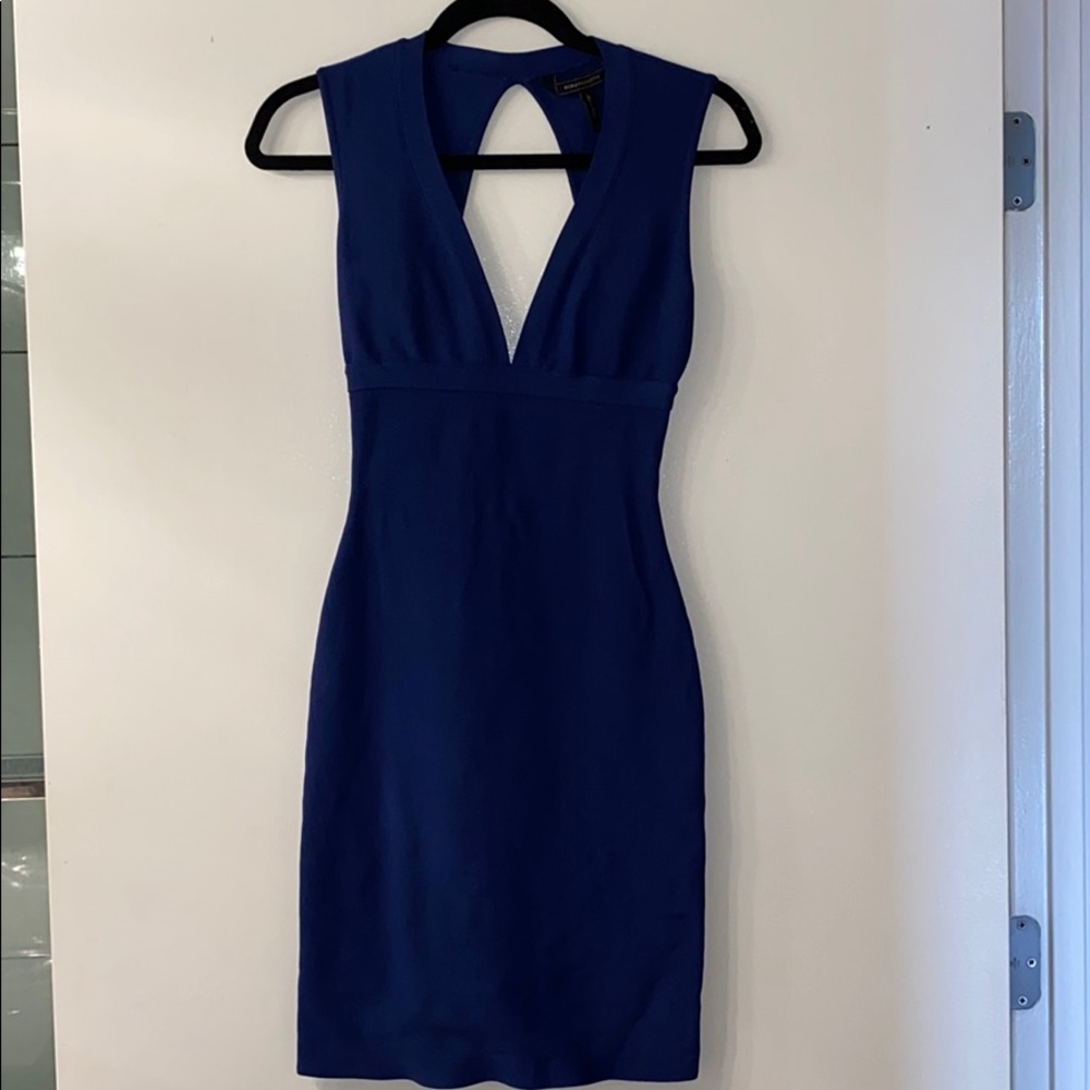 BCBG Body con herve leger inspo dress